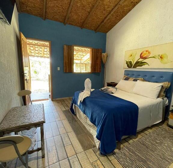 펜션 Pousada Kafofinho Da Serra