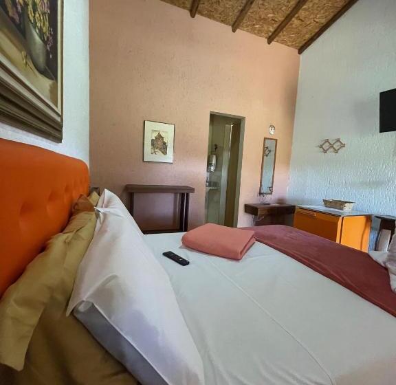 펜션 Pousada Kafofinho Da Serra