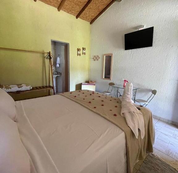 펜션 Pousada Kafofinho Da Serra