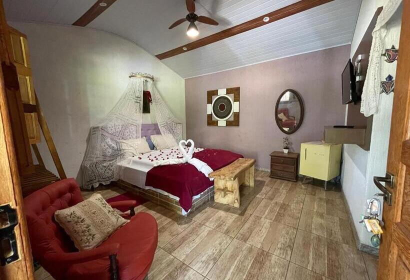 펜션 Pousada Kafofinho Da Serra