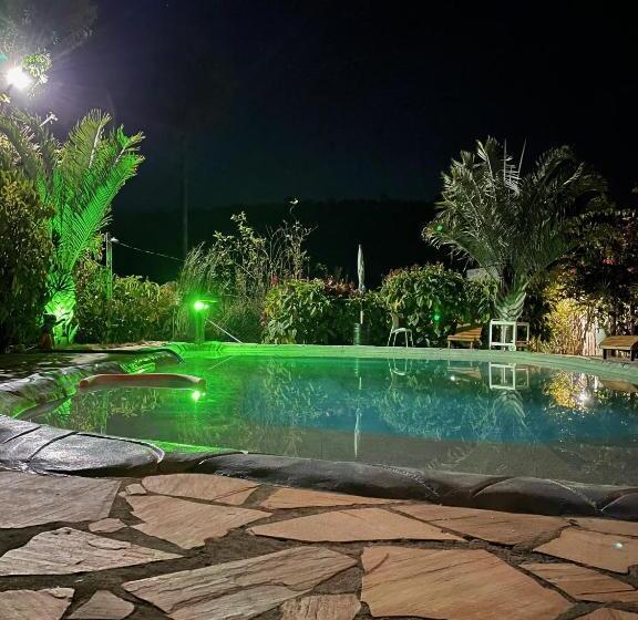 펜션 Pousada Kafofinho Da Serra