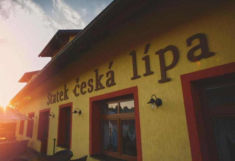 پانسیون Statek česká Lípa Myslovice