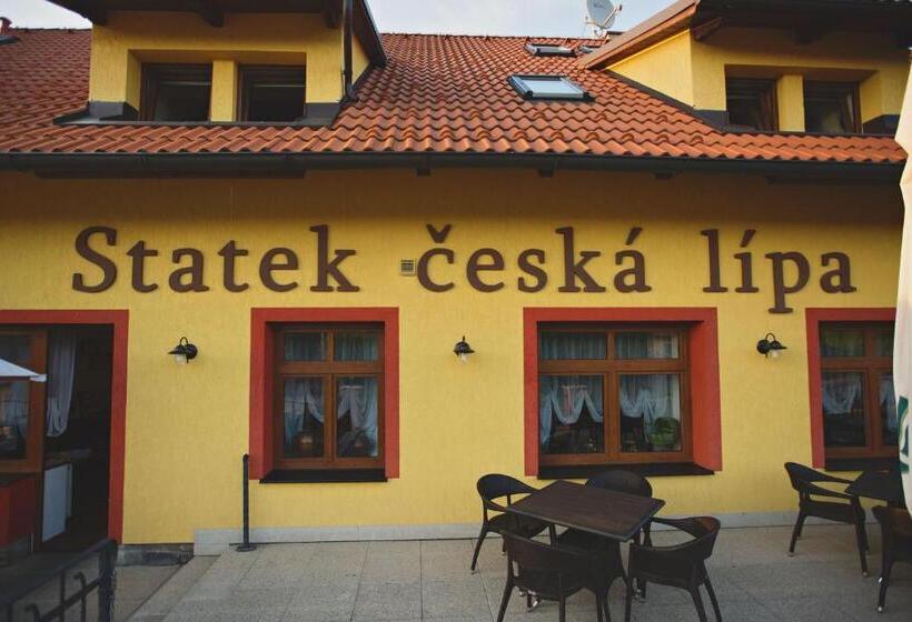 بنسيون Statek česká Lípa Myslovice
