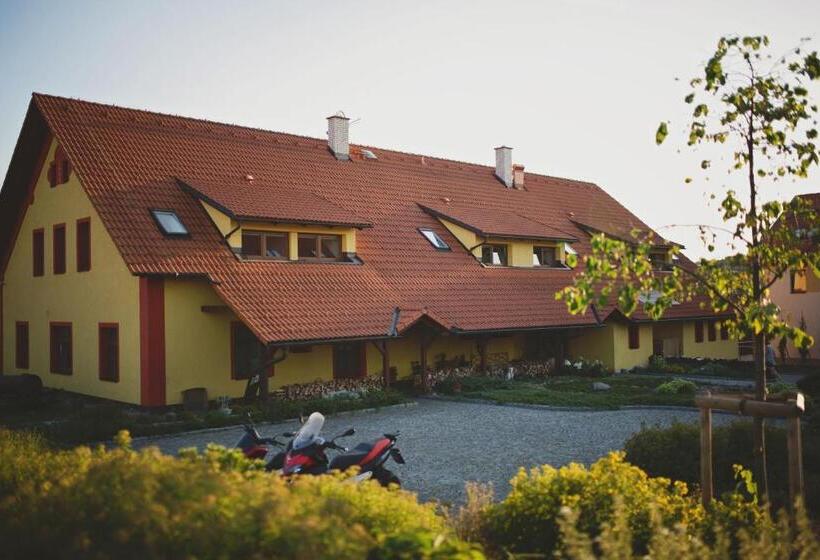 بنسيون Statek česká Lípa Myslovice