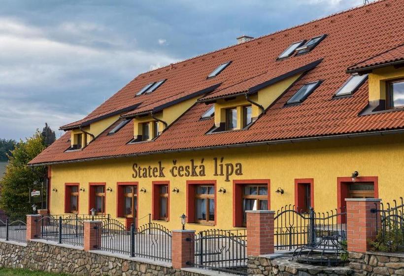 بنسيون Statek česká Lípa Myslovice