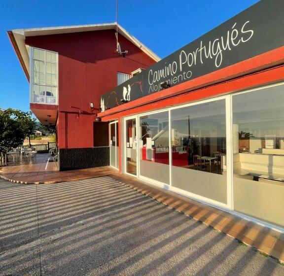 ユースホステル Alojamiento Camino Portugues Oia