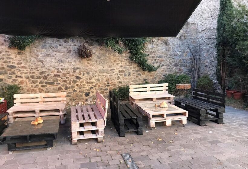 הוסטל Restaurante La Posada De Santa Rita