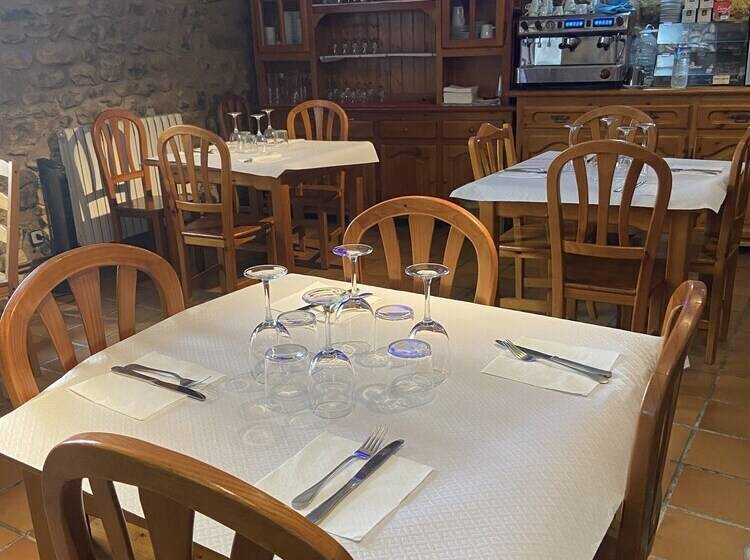 הוסטל Restaurante La Posada De Santa Rita