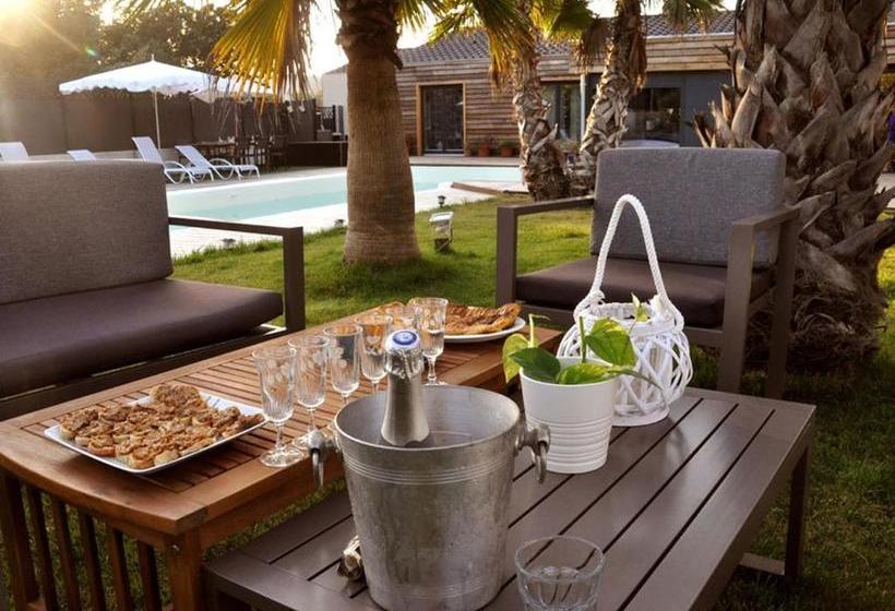 مبيت وإفطار Villacarroubier