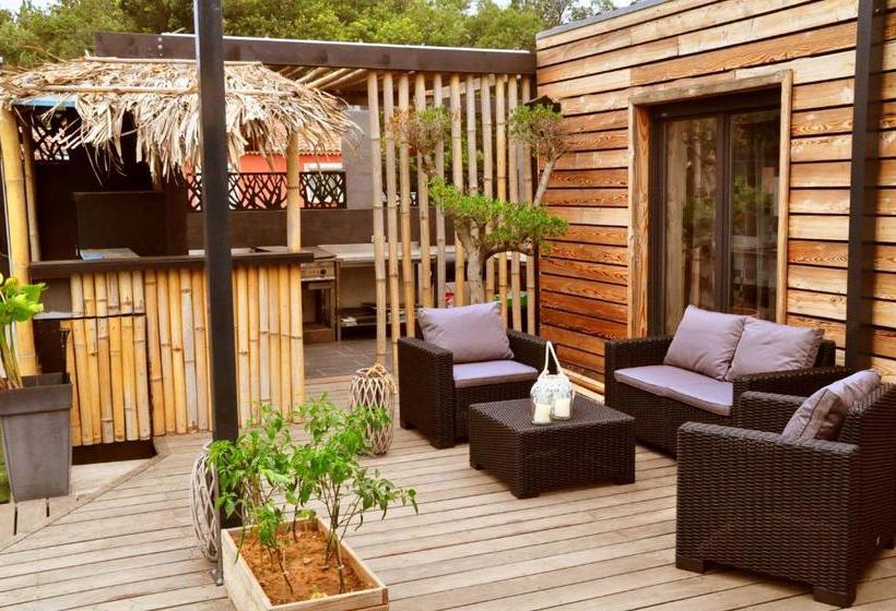 مبيت وإفطار Villacarroubier