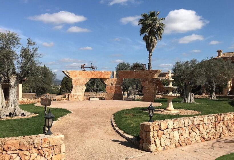 ホテル Agroturismo Es Gallicant
