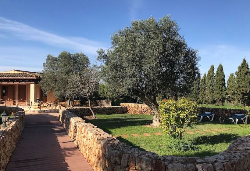 ホテル Agroturismo Es Gallicant