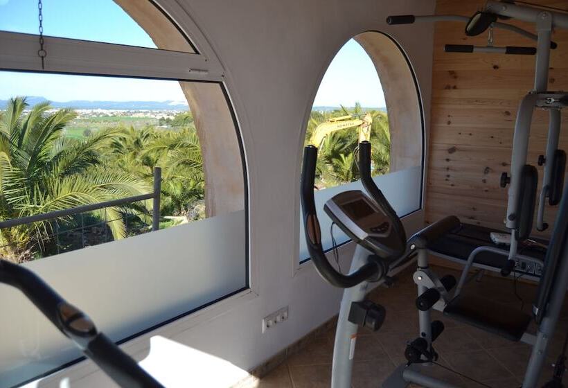 ホテル Agroturismo Es Gallicant