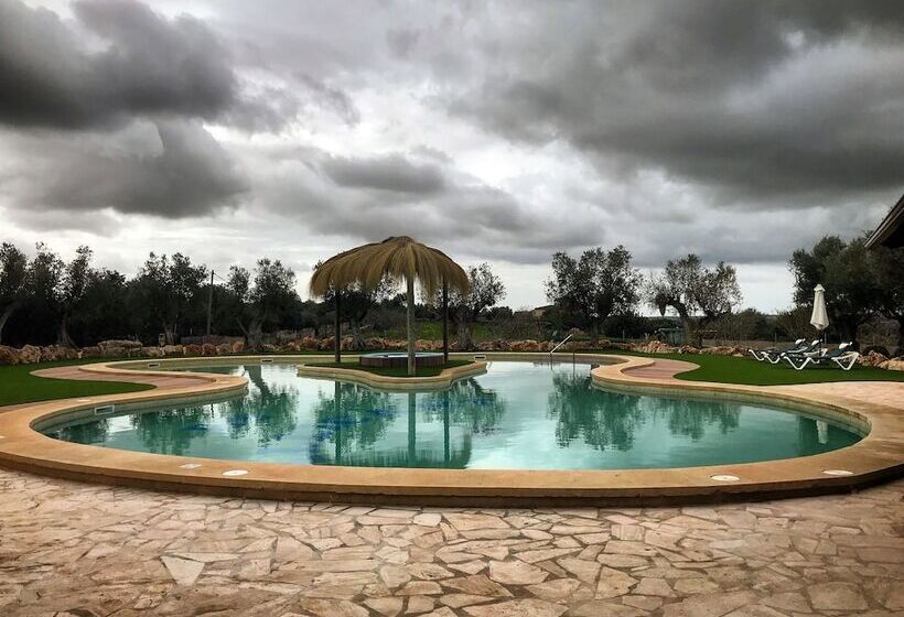 ホテル Agroturismo Es Gallicant