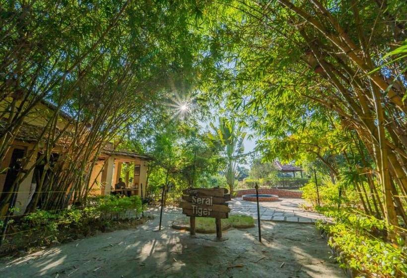 فندق Camp Serai Tiger Tadoba