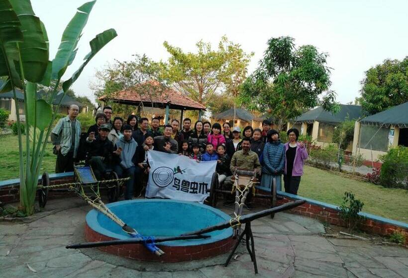 فندق Camp Serai Tiger Tadoba