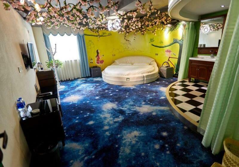 酒店 Greentree Alliance Xinxiang Train Station