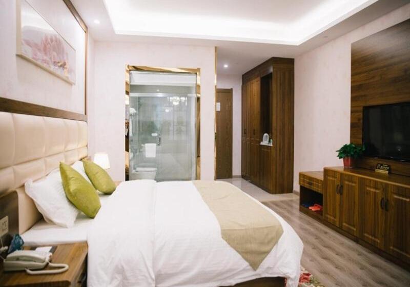 Отель Greentree Inn Chaohu West Health Road Aixin Hospital Business