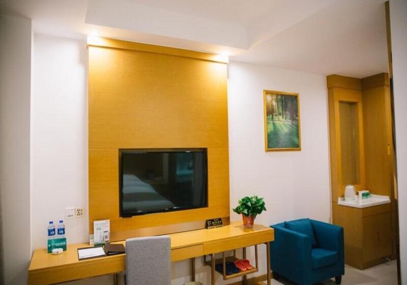 Отель Greentree Inn Chaohu West Health Road Aixin Hospital Business