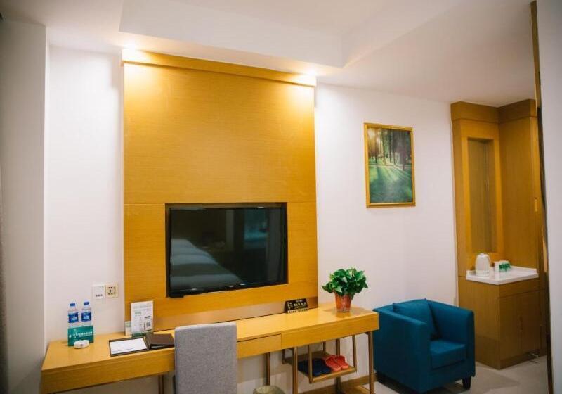 Отель Greentree Inn Chaohu West Health Road Aixin Hospital Business