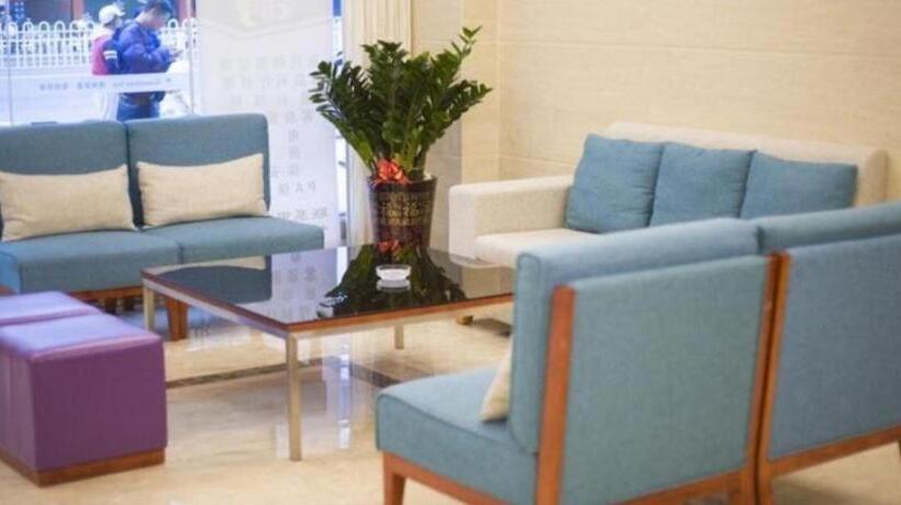 בית מלון כפרי Greentree Inn Qingyuan Qinghe Avenue Branch