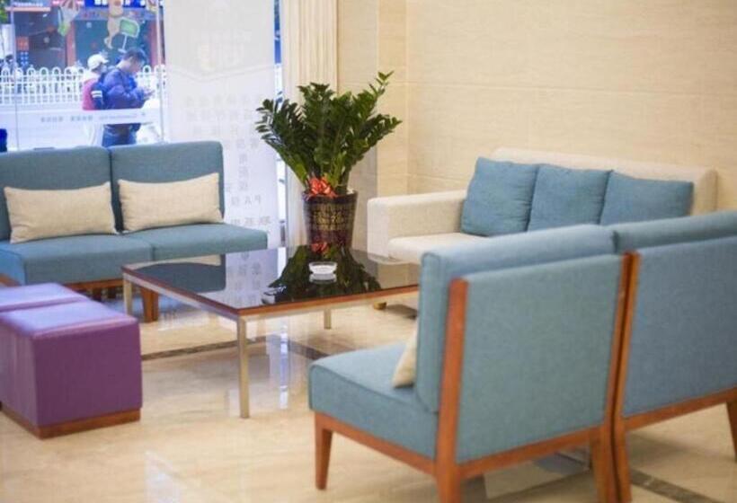 בית מלון כפרי Greentree Inn Qingyuan Qinghe Avenue Branch