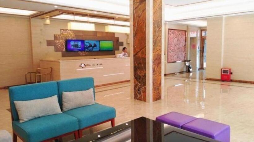 Hotel Greentree Inn Qingyuan Qinghe Avenue Branch