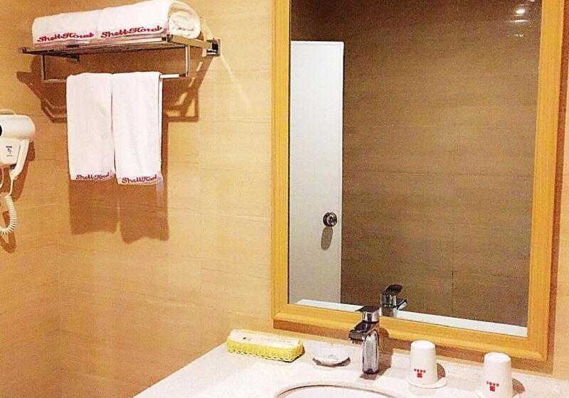 Отель Greentree Inn Rizhao Donggang Area Haina Shopping Mall Shell