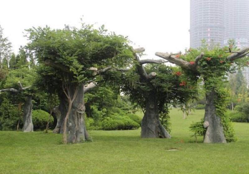 Отель Greentree Inn Rizhao Donggang Area Haina Shopping Mall Shell