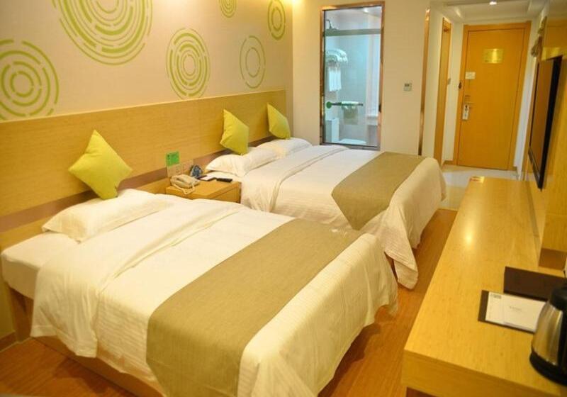 호텔 Greentree Inn Suzhou Changshu Huanghe Road Linli Centre Express