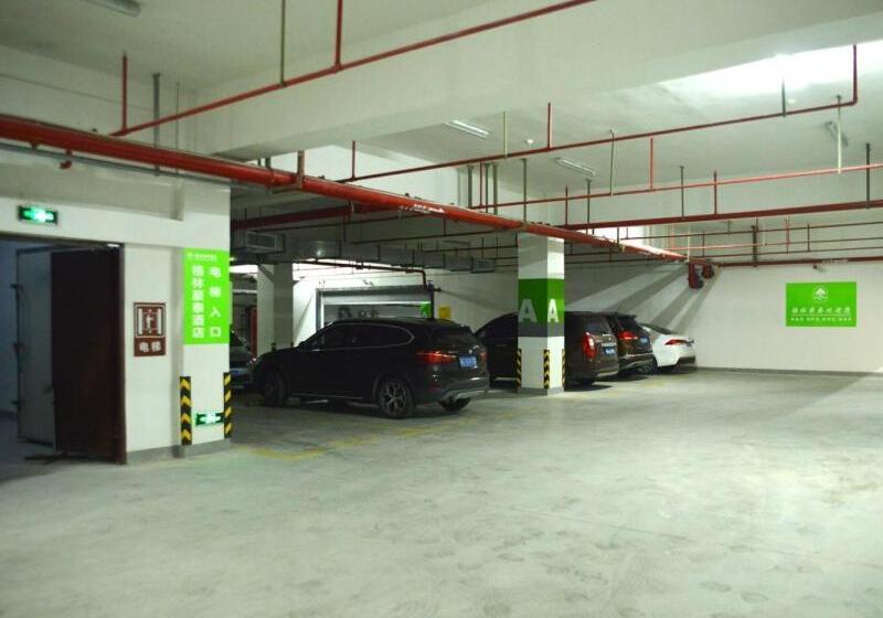 호텔 Greentree Inn Suzhou Changshu Huanghe Road Linli Centre Express