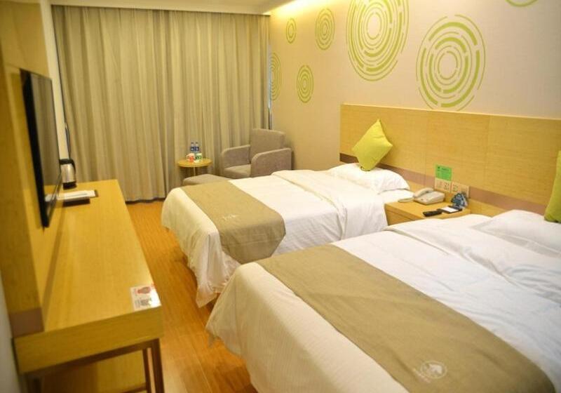 ホテル Greentree Inn Suzhou Changshu Huanghe Road Linli Centre Express