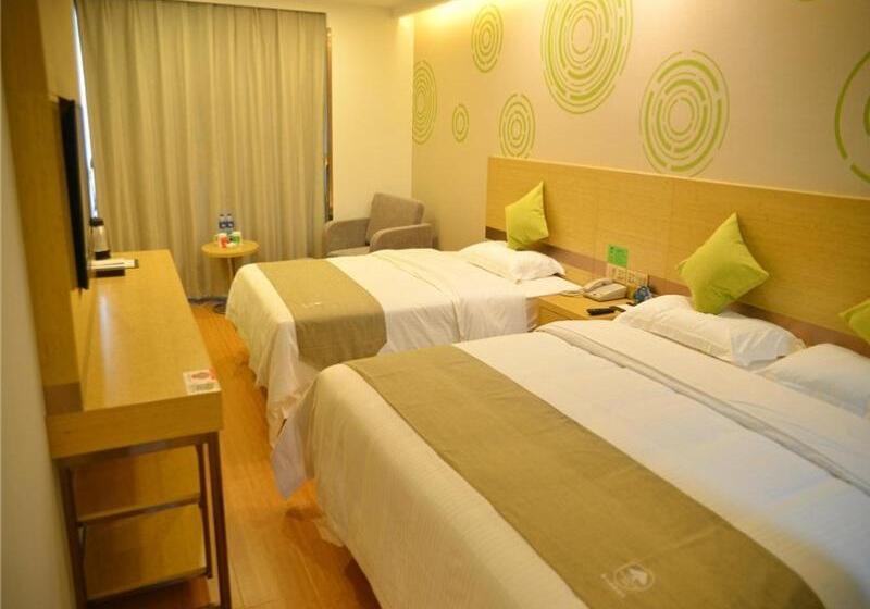 호텔 Greentree Inn Suzhou Changshu Huanghe Road Linli Centre Express