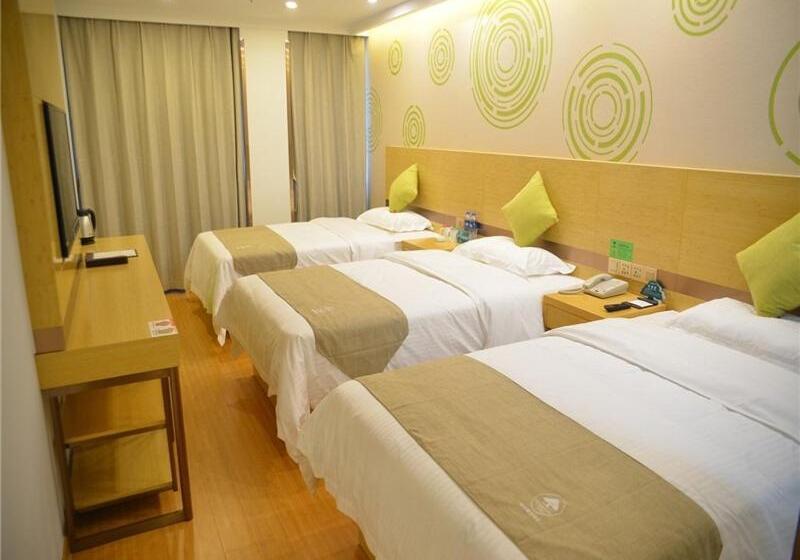 ホテル Greentree Inn Suzhou Changshu Huanghe Road Linli Centre Express