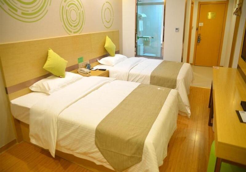호텔 Greentree Inn Suzhou Changshu Huanghe Road Linli Centre Express