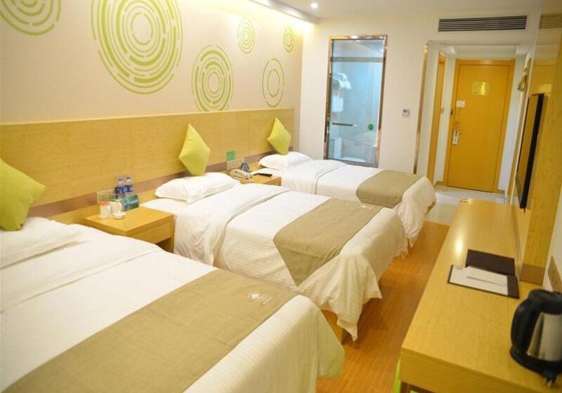 ホテル Greentree Inn Suzhou Changshu Huanghe Road Linli Centre Express