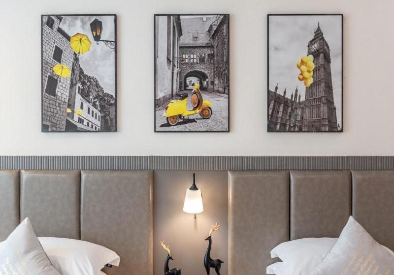 هتل Green Tree Inn Haikou Airpot Shuttle Bus Xiakan Station Shell