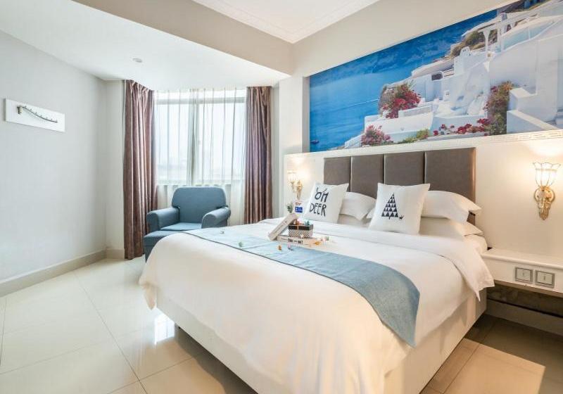 هتل Green Tree Inn Haikou Airpot Shuttle Bus Xiakan Station Shell