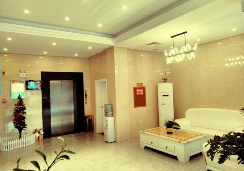 هتل Green Tree Inn Haikou Airpot Shuttle Bus Xiakan Station Shell