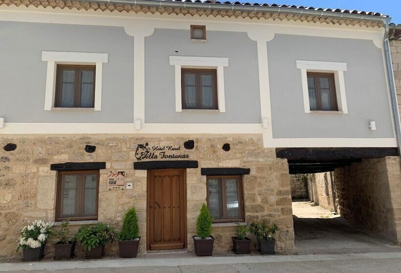 ホテル Villa Fontanas