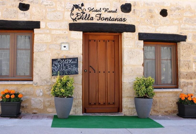 ホテル Villa Fontanas