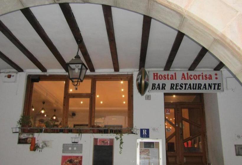 פנסיון Hostal Alcorisa