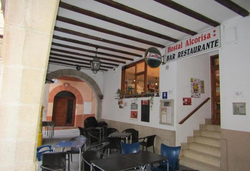 פנסיון Hostal Alcorisa