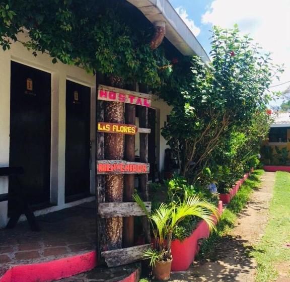 펜션 Hostal Las Flores Apaneca