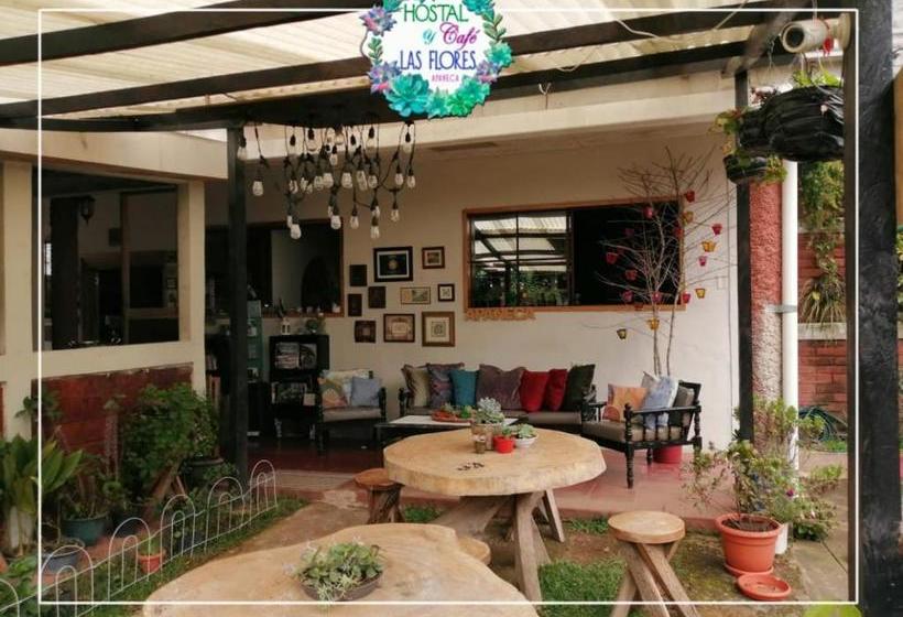 펜션 Hostal Las Flores Apaneca