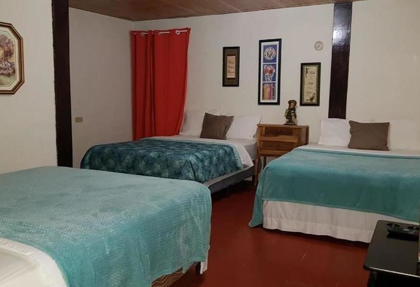 پانسیون Hostal Las Flores Apaneca