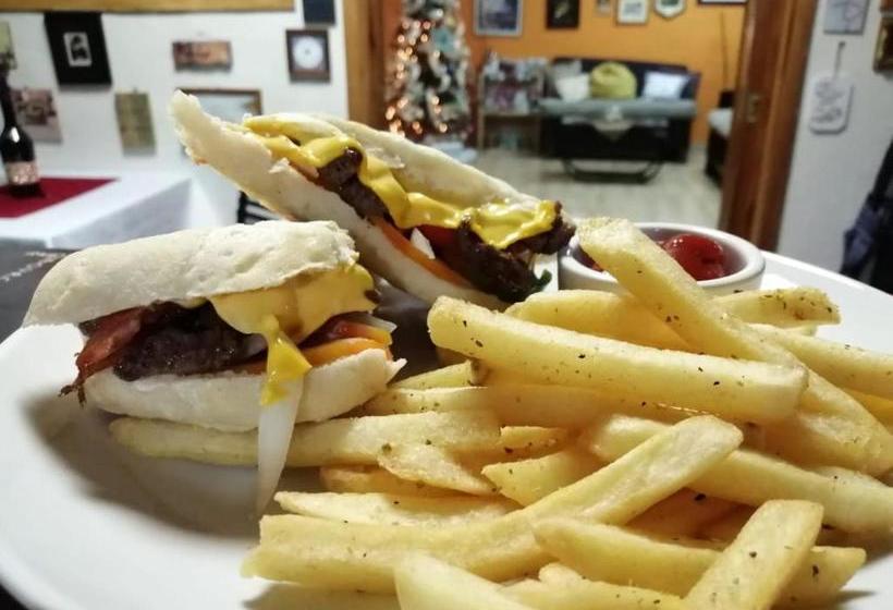 펜션 Hostal Las Flores Apaneca