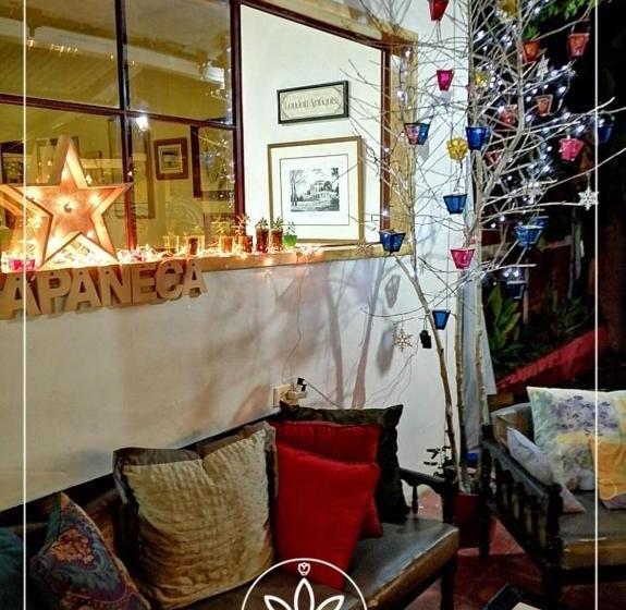 پانسیون Hostal Las Flores Apaneca