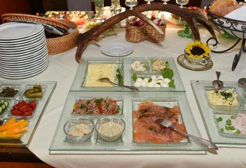 Пансион Jagdschloss Fahrenbühl Hotel Garni