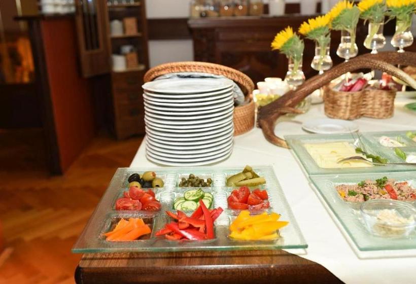 Пансион Jagdschloss Fahrenbühl Hotel Garni